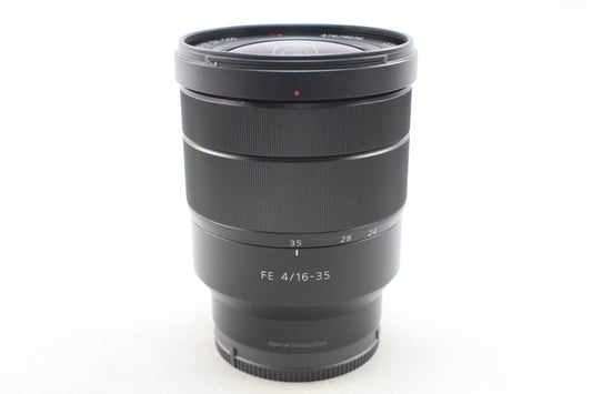 【中古(used)】ソニー Vario-Tessar T＊ FE 16-35mmF4 ZA