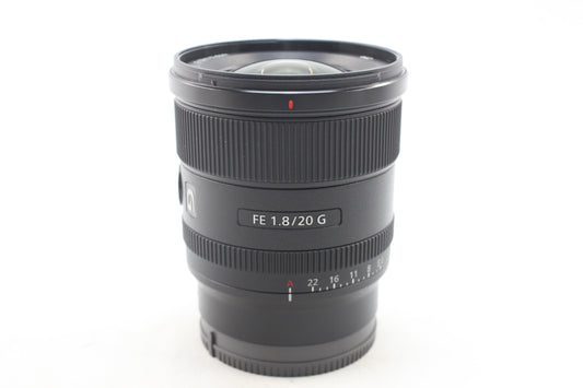 【中古(used)】ソニー FE 20mmF1.8 G