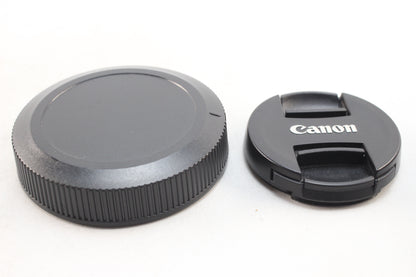 【中古(used)】キヤノン RF-S 10-18mmF4.5-6.3 IS STM