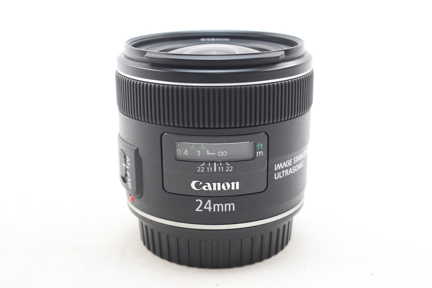 【中古(used)】キヤノン EF24mmF2.8 IS USM