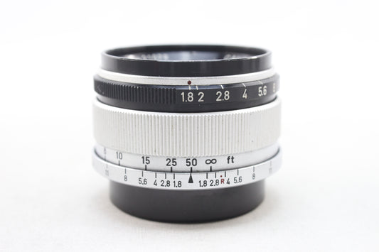 【中古(used)】キヤノン CANON 35mmF1.8 (L39マウント)