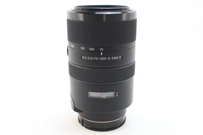 【中古(used)】ソニー 70-300mmF4.5-5.6 G SSM II