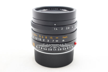 【中古(used)】ライカ SUMMILUX-M 35mmF1.4 ASPH. (11 663)