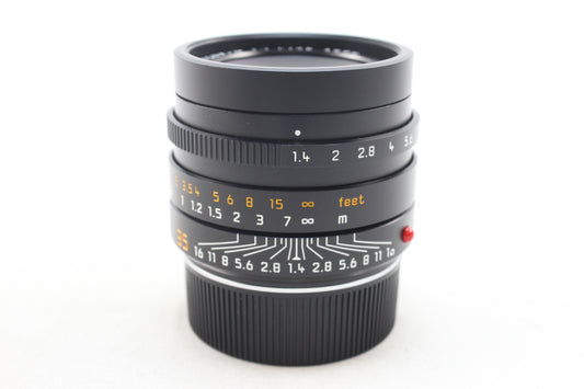 【中古(used)】ライカ SUMMILUX-M 35mmF1.4 ASPH. (11 663)