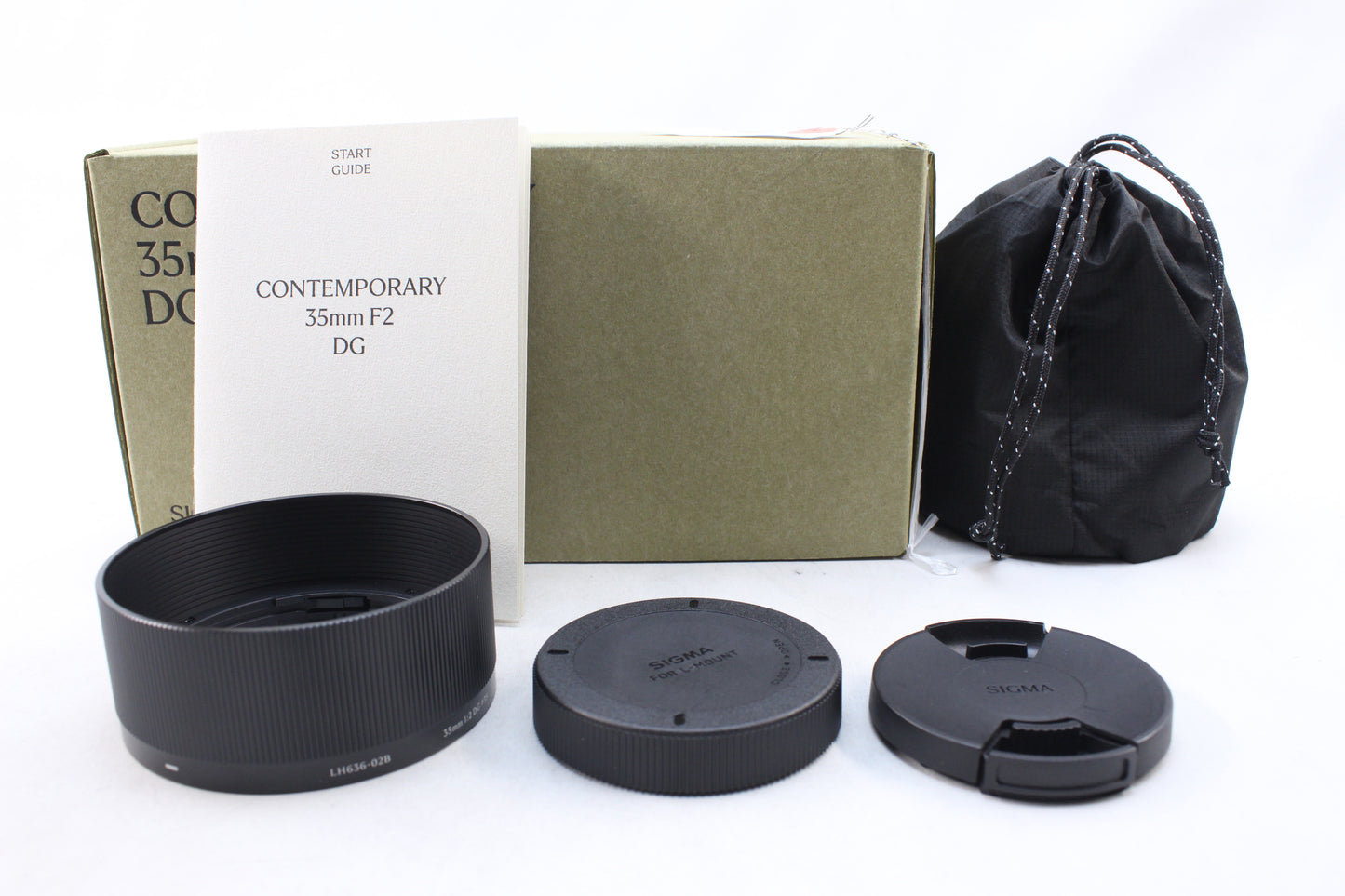 【中古(used)】シグマ 35mmF2 DG | Contemporary (Lマウント)
