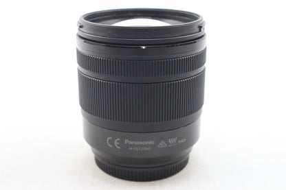 【中古(used)】パナソニック LUMIX G VARIO 12-60mmF3.5-5.6 ASPH. / POWER O.I.S.