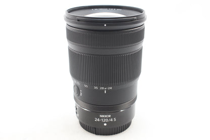 【中古(used)】ニコン NIKKOR Z 24-120mmF4 S