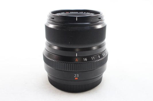 【中古(used)】フジフィルム XF 23mmF2 R WR