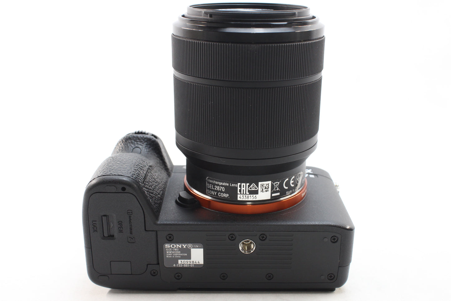 【中古(used)】ソニー α7 III + FE 28-70mmF3.5-5.6 OSS　