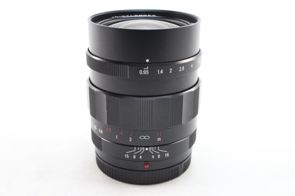 【中古(used)】フォクトレンダー NOKTON 25mmF0.95（マイクロフォーサーズ）