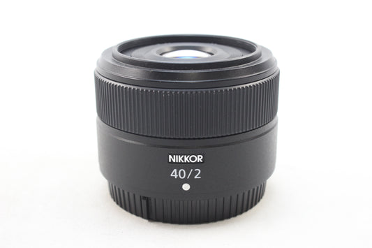 【中古(used)】ニコン NIKKOR Z 40mmF2