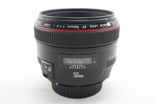 【中古(used)】キヤノン EF 50mmF1.2L USM