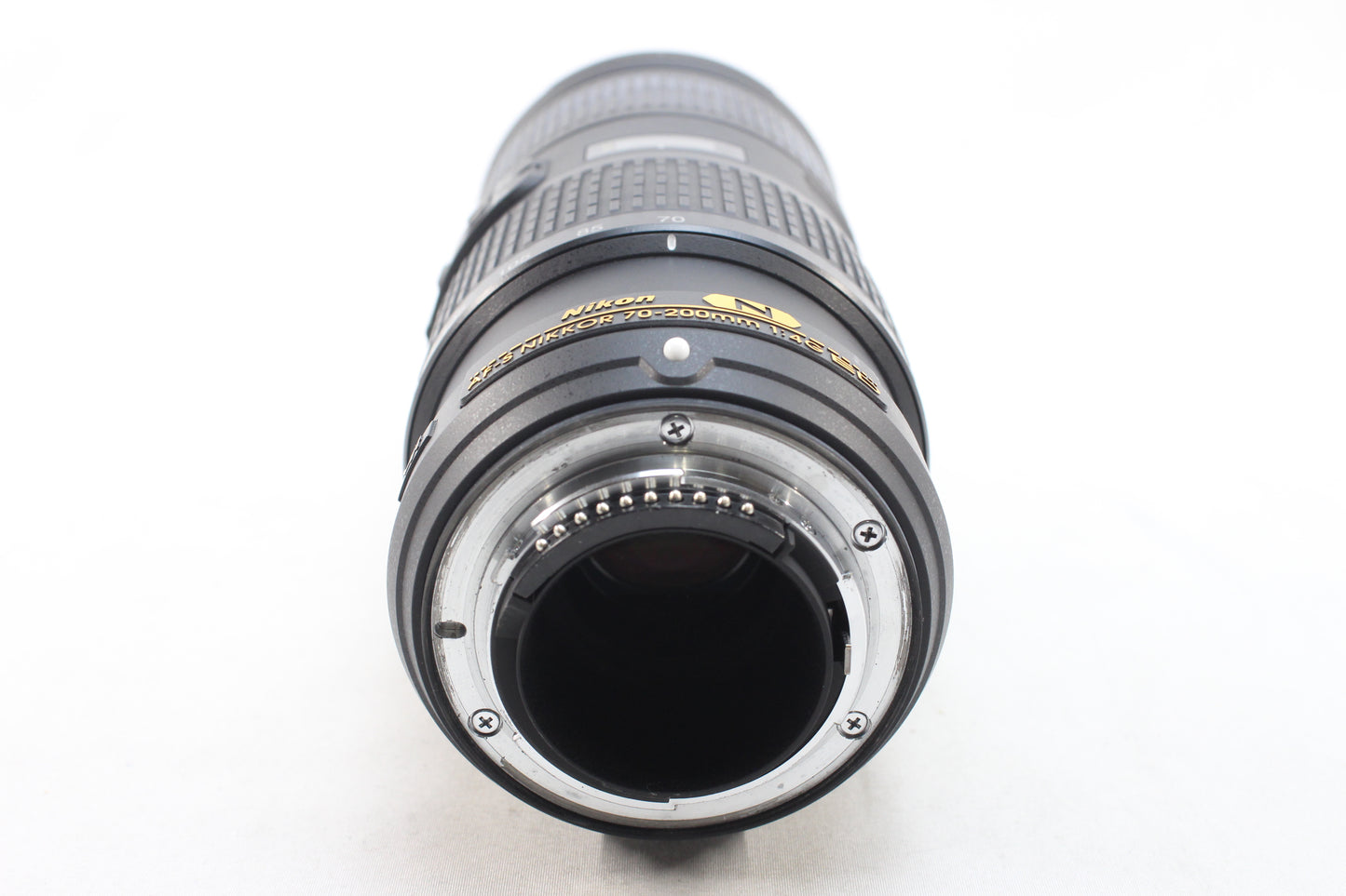 【中古(used)】ニコン AF-S 70-200mmF4G ED VR