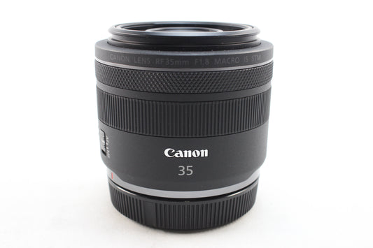 【中古(used)】キヤノン RF 35mmF1.8 マクロ IS STM