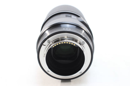 【中古(used)】シグマ 105mmF2.8 DG DN MACRO | Art (ソニーＥマウント)