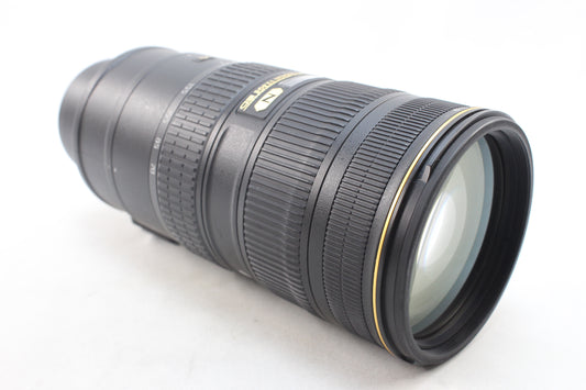 【中古(used)】ニコン AF-S 70-200mmF2.8G ED VR II