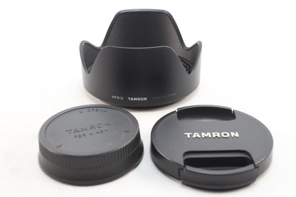 【中古(used)】タムロン SP 35mmF1.8 Di VC USD (ニコンFマウント) Model F012