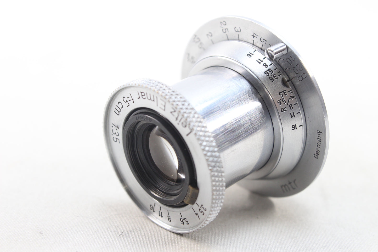 【中古(used)】ライカ IIIf  + Elmar 5cm 1:3.5