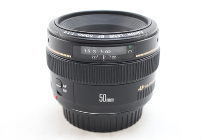 【中古(used)】キヤノン EF 50mmF1.4 USM