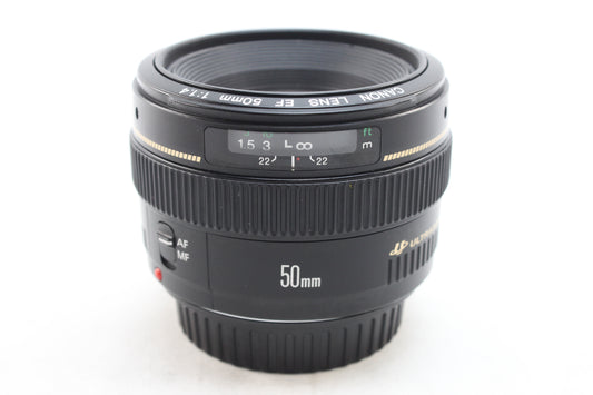 【中古(used)】キヤノン EF 50mmF1.4 USM