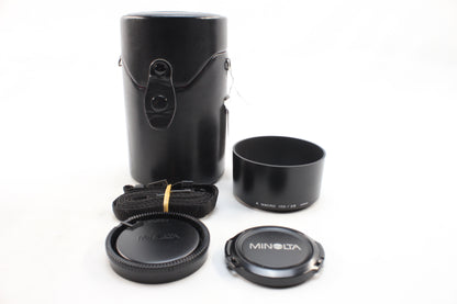 【中古(used)】ミノルタ AF マクロ 100mmF2.8