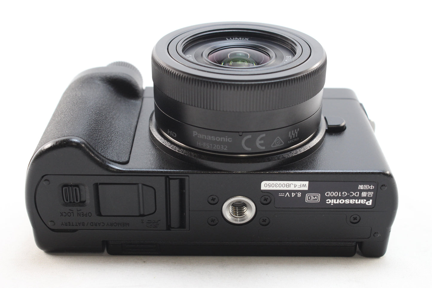 【中古(used)】パナソニック LUMIX G100 + LUMIX G VARIO 12-32mmF3.5-5.6 ASPH./MEGA O.I.S.