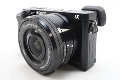 【中古(used)】ソニー α6000 + E PZ 16-50mm F3.5-5.6 OSS