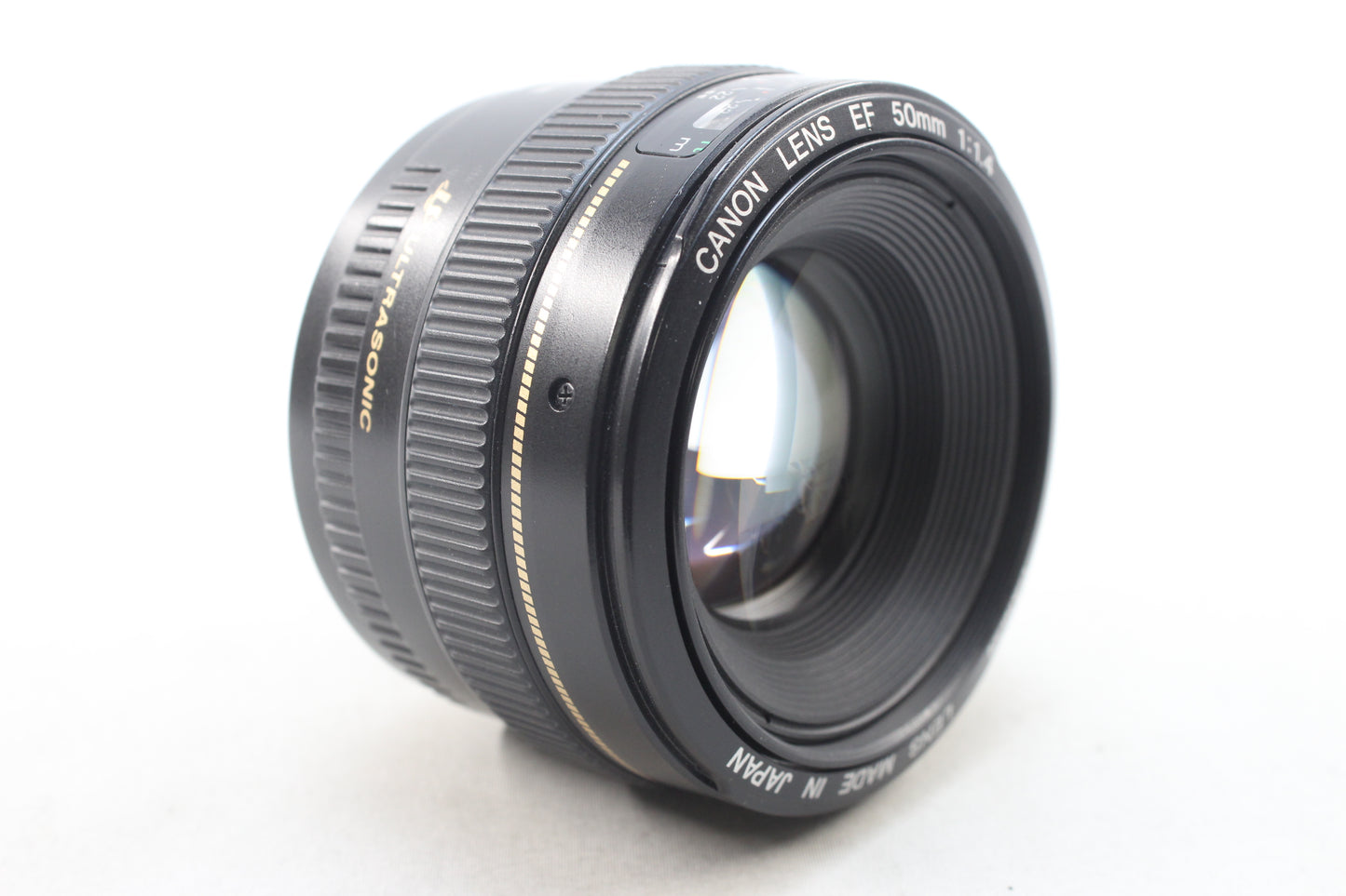 【中古(used)】キヤノン EF 50mmF1.4 USM