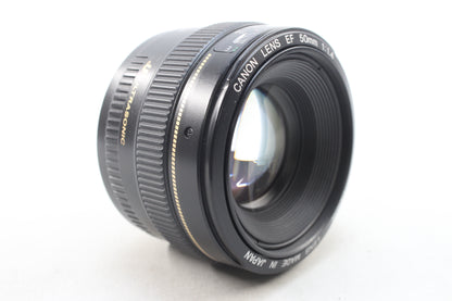 【中古(used)】キヤノン EF 50mmF1.4 USM