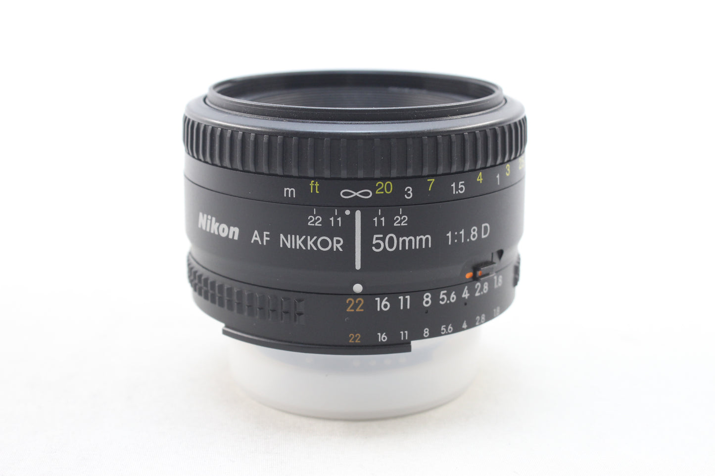 【中古(used)】ニコン AF 50mmF1.8 (D)