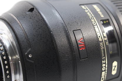 【中古(used)】ニコン AF-S VR MICRO NIKKOR 105mmF2.8G ED