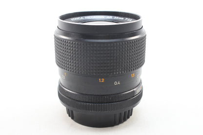 【中古(used)】コニカ HEXANON AR 35mmF2.8　