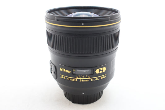 【中古(used)】ニコン AF-S 24mmF1.4G ED