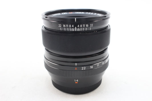 【中古(used)】フジフィルム XF 14mmF2.8 R