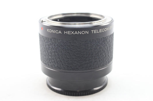 【中古(used)】コニカ HEXANON TELECONVERTER AR 2X