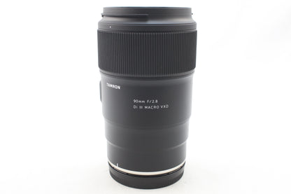 【中古(used)】タムロン 90mmF2.8 Di III MACRO VXD (ニコンZマウント) Model F072
