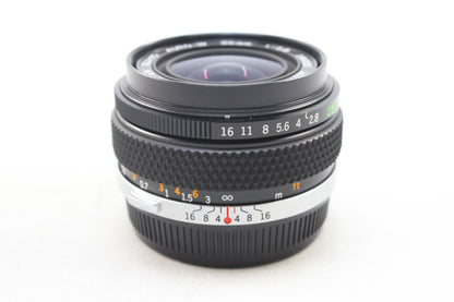 【中古(used)】オリンパス OM ZUIKO AUTO-W 35mmF2.8