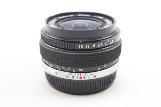 【中古(used)】オリンパス OM ZUIKO AUTO-W 35mmF2.8