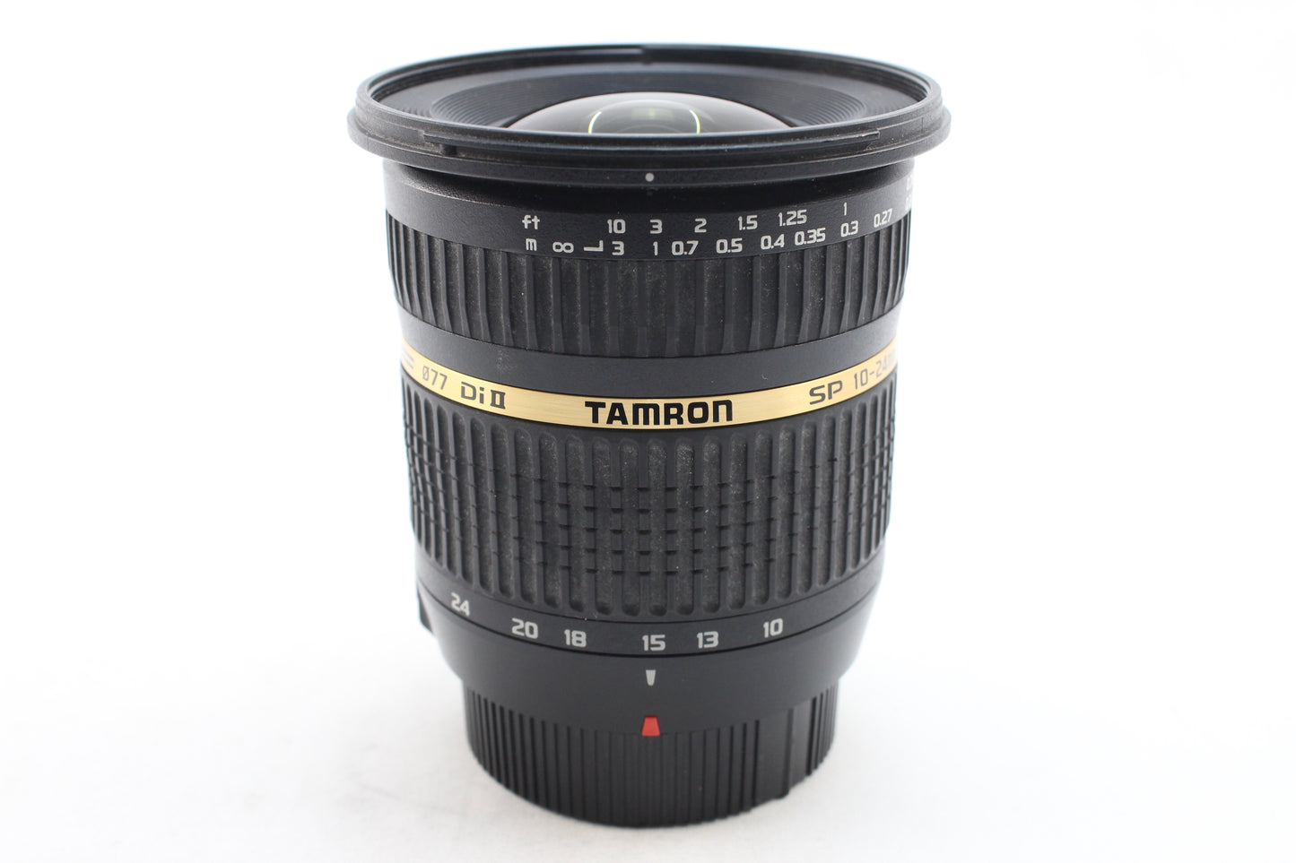 【中古(used)】タムロン SP AF 10-24mm F3.5-4.5 Di II（ペンタックスKマウント/APS-C）Model B001