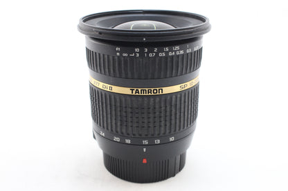 【中古(used)】タムロン SP AF 10-24mm F3.5-4.5 Di II（ペンタックスKマウント/APS-C）Model B001