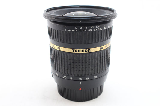 【中古(used)】タムロン SP AF 10-24mm F3.5-4.5 Di II（ペンタックスKマウント/APS-C）Model B001