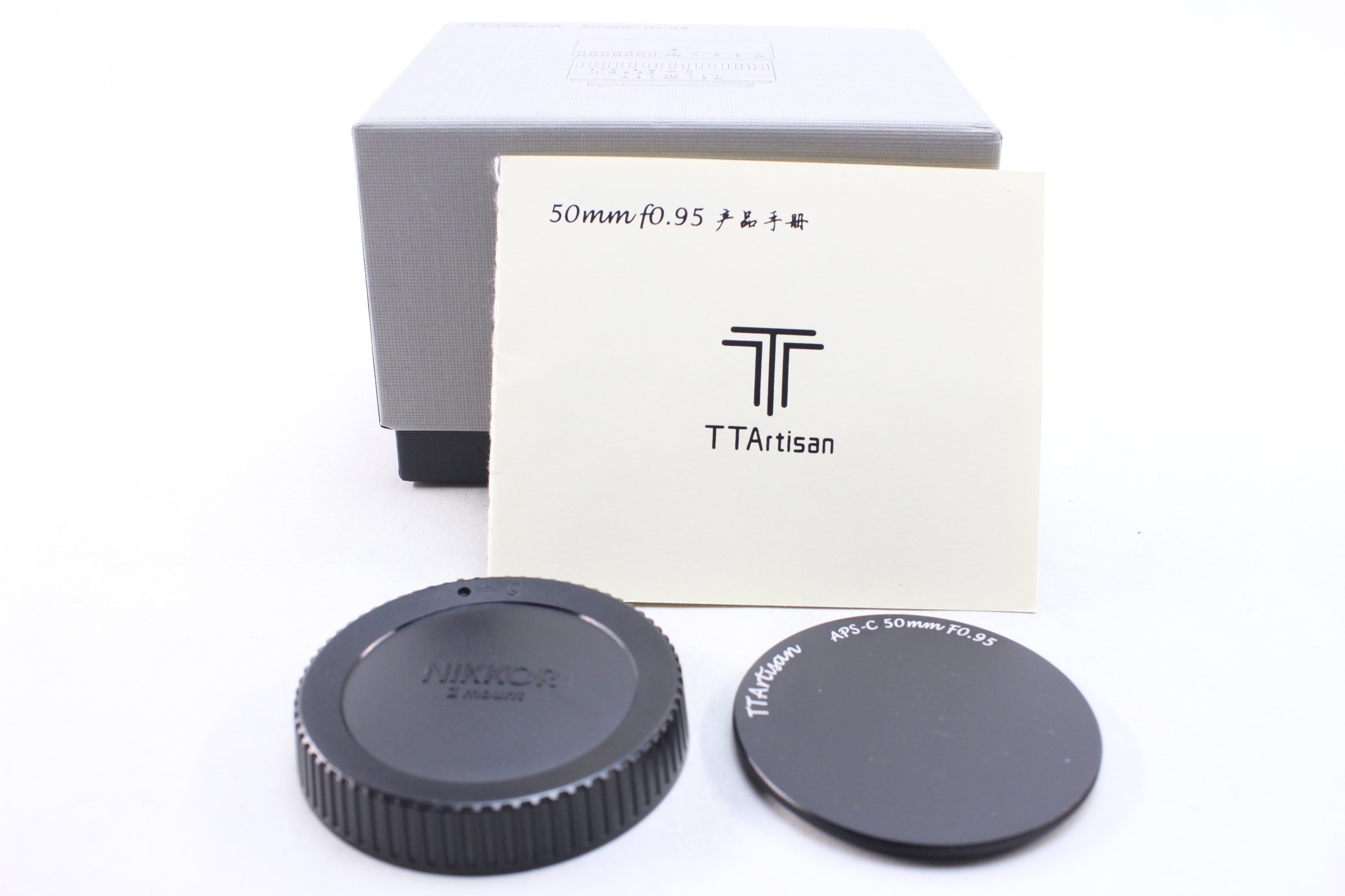 中古(used)】銘匠光学 TTArtisan 50mmF0.95 (ニコンZマウント
