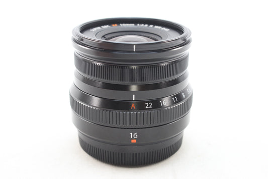 【中古(used)】フジフィルム XF 16mmF2.8 R WR