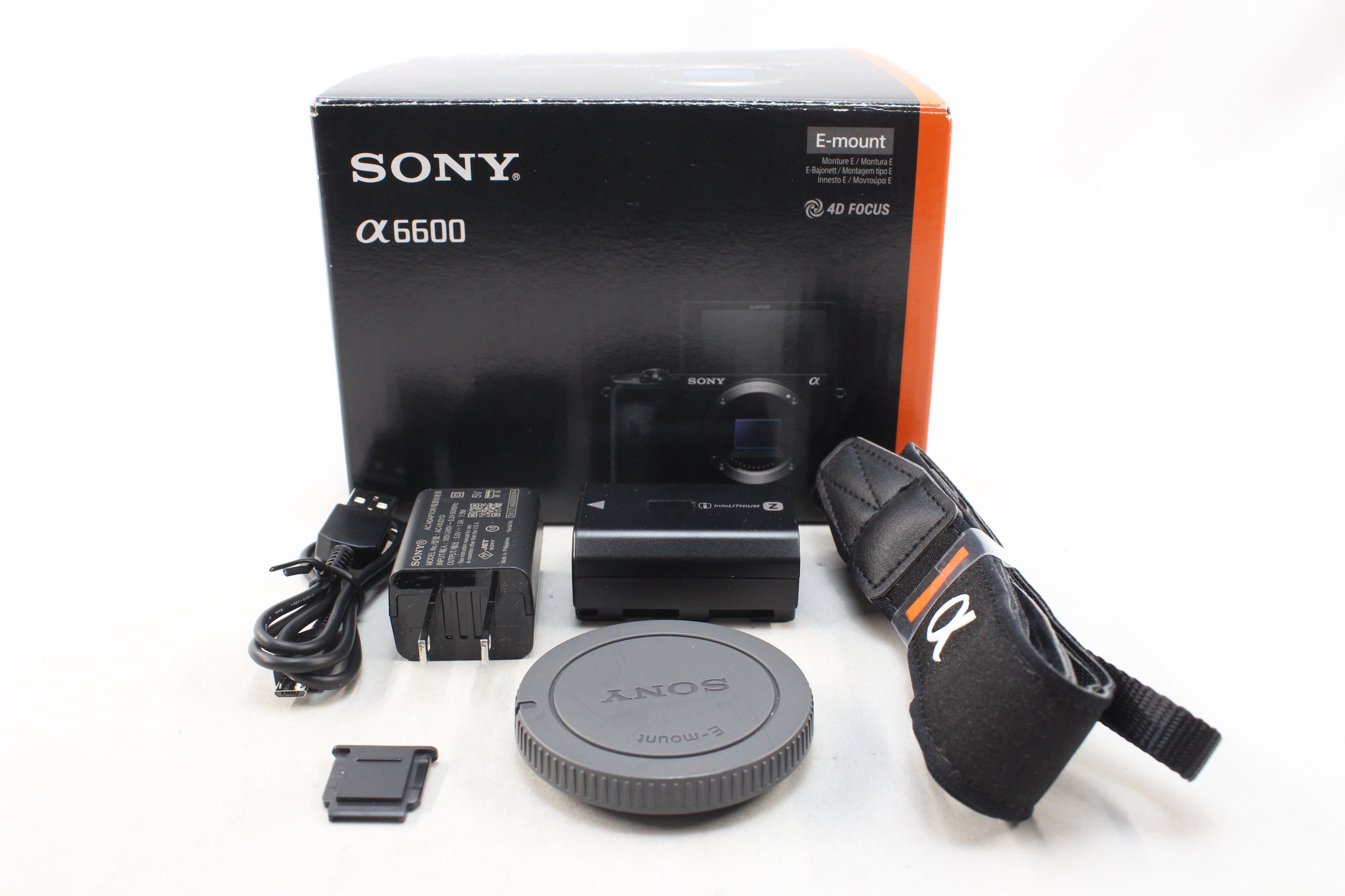 SONY - 美品_α6600（箱付き、ショット数1950、20年2月保証書） 美品_α6600（箱付き、ショット数1950、20年2月保証書）