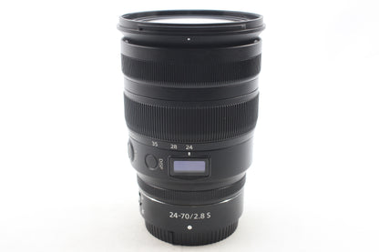 【中古(used)】ニコン NIKKOR Z 24-70mmF2.8 S