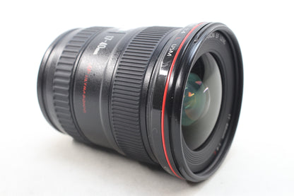 【中古(used)】キヤノン EF 17-40mmF4L USM