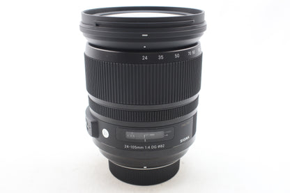 【中古(used)】シグマ 24-105mmF4 DG OS HSM | Art (ニコンFマウント)