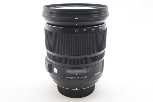 【中古(used)】シグマ 24-105mmF4 DG OS HSM | Art (ニコンFマウント)