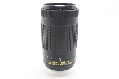 【中古(used)】ニコン AF-P DX 70-300mmF4.5-6.3G ED VR