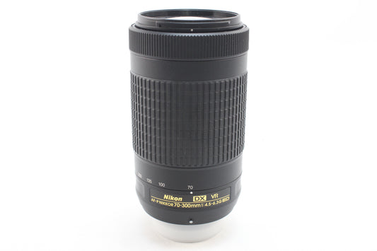 【中古(used)】ニコン AF-P DX 70-300mmF4.5-6.3G ED VR